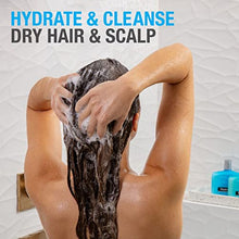 Load image into Gallery viewer, Neutrogena Moisturizing Healthy Scalp Hydro Boost Shampoo for Dry Hair and Scalp, with Hydrating Hyaluronic Acid, pH-Balanced, Paraben &amp; Phthalate-Free, Color-Safe, 12 Fl Oz (pack of 3)
