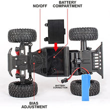 Load image into Gallery viewer, Loozix RC Racing Car, 1:20 Scale 2.4GHZ Remote Control Car 20KM/H High Speed Racing RC Truck Electric Toy Vehicle with 2 Rechargeable Batteries for Boys Kids
