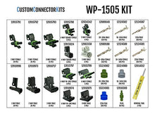 Load image into Gallery viewer, Weather Pack Pro Kit WP-1505 With 12014254 Crimp Tool: Sealed Weatherproof Automotive Electrical Connectors 20-12 Gauge 1500 Piece Kit With 12014254 Crimp Tool
