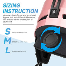 Load image into Gallery viewer, Findway Ski Helmet, Snowboard Helmet Adult Adjustable Snow Sports Helmet for Men, Women &amp; Youth
