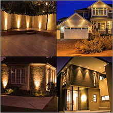 Load image into Gallery viewer, 12 Pack MR16 LED Bulbs 50W Halogen Equivalent, 2700K Warm White, 5W GU5.3 MR16 12V Spotlight Bulb, Non-Dimmable,45 Degree Beam Angle for Landscape, Recessed, Track Lighting
