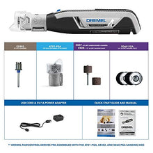 Load image into Gallery viewer, Dremel PawControl Dog Nail Grinder and Trimmer- Safe &amp; Humane Pet Grooming Tool Kit- Cordless &amp; Rechargeable Claw Grooming Kit for Dogs, Cats, and Small Animals 7760-PGK
