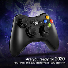 Load image into Gallery viewer, Wireless Controller for Xbox 360, Astarry 2.4GHZ Game Controller Gamepad Joystick for Xbox &amp; Slim 360 PC Windows 7, 8, 10 (Black)

