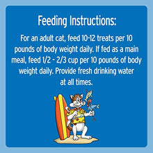 Load image into Gallery viewer, TEMPTATIONS MIXUPS Crunchy and Soft Cat Treats Surfer's Delight Flavor, 16 oz. Tub
