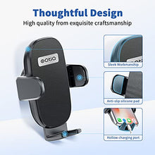 Load image into Gallery viewer, 3-in-1 Suction Cup Phone Holder Windshield/Dashboard/Air Vent, Oqtiq Dashboard &amp; Windshield Suction Cup Car Phone Mount with Strong Sticky Gel Pad, Compatible with iPhone, Samsung &amp; Other Cellphone
