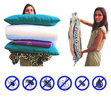 Load image into Gallery viewer, Jumbo XXL Vacuum Storage Bags, 47 x 35 Space Saver Bags for Clothes, King Comforters or a Small Mattress, Thick &amp; Strong XXL Size (5 XXXL bag pack)

