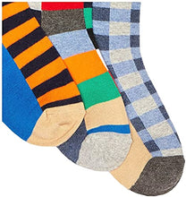 Load image into Gallery viewer, Jefferies Socks Little Boy's Fun Colorful Dress Crew Socks 6 Pair Pack Sockshosiery, multi, X-Small
