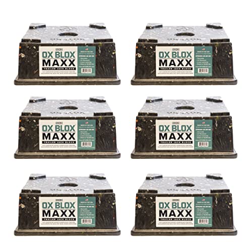 OX BLOX MAXX (6-Pack), RV Jack Block for 9