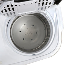 Load image into Gallery viewer, SUPER DEAL Portable Compact Mini Twin Tub Washing Machine w/Wash and Spin Cycle, Built-in Gravity Drain, 13lbs Capacity For Camping, Apartments, Dorms, College Rooms, RV’s, Delicates and more
