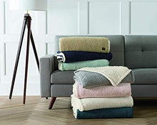 Load image into Gallery viewer, UGG Ana Fuzzy Eyelash Sweater + Sherpa Fleece - Reversible Throw Blanket, Seal
