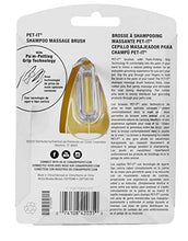Load image into Gallery viewer, CONAIRPRO dog &amp; cat Pet Brush with Ergonomic Pet-It Design, Dog Brush for Shedding, Shampoo Massage Brush for Bathing
