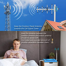 Load image into Gallery viewer, Cell Phone Signal Booster Repeater for All U.S. Carrier Verizon AT&amp;T T-Mobile 2G 3G 4G LTE Voice 850/1900MHz Dual Band 5/2/25 Mobile Phone Signal Booster for Home

