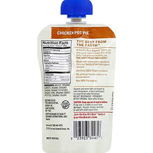 Load image into Gallery viewer, Earth's Best Organic Stage 3 Baby Food, Chicken Pot Pie Dinner, Non GMO Ingredients, 4 grams of Protein, 3.5 Oz Resealable Pouch (Pack of 6)
