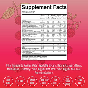 Multivitamin | Multivitamin for Women, Men & Kids | Liquid Vitamins for Adults & Kids | Immune Support Supplement | Energy Support | Beauty Booster | Vegan | Non-GMO | Gluten Free | 32 Servings