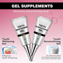 Load image into Gallery viewer, CHICY Teeth Whitening Kit with LED Light Technology Upgrade,Cooperate with New Carbamide Peroxide Teeth Whitening Gel 6X5ml, 5X Faster Than Whitening Strips,Effectively Remove All Kinds of Stain
