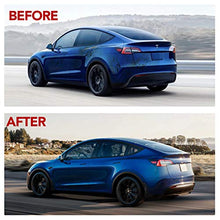 Load image into Gallery viewer, BASENOR Tesla Model Y Mud Flaps Splash Guards (Set of Four) No Need to Drill Holes

