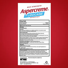 Load image into Gallery viewer, Aspercreme 4% Lidocaine No Mess Applicator, 2.5 Ounce (Pack of 3)
