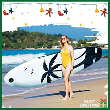 Load image into Gallery viewer, SÄKEE 10FT Inflatable Stand Up Paddle Board with Premium SUP Accessories, Fit for Youth &amp; Adult Paddleboard with Kayak Seat
