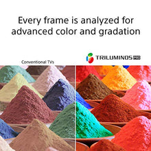 Load image into Gallery viewer, Sony X85J 55 Inch TV: 4K Ultra HD LED Smart Google TV with Native 120HZ Refresh Rate, Dolby Vision HDR and Alexa Compatibility KD55X85J- 2021 Model,Black
