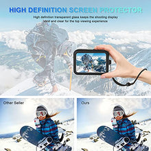 Load image into Gallery viewer, Accessories Kit for GoPro Hero 10/9 Black, Silicone Sleeve Protective Case with Rubber Cap + 6Pcs Tempered Glass Screen Protector with Lens Cover Cap for GoPro Hero 10/9
