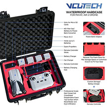 Load image into Gallery viewer, VCUTECH Drone Landing Pad with Mavic Air 2 Hardcase Compatible with DJI Mavic Air 2 Drone/Fly More Combo &amp; Drone Accessories
