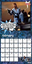 Load image into Gallery viewer, 2022 Chuck Norris Wall Calendar
