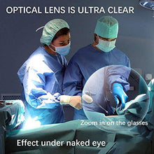 Load image into Gallery viewer, Hand-held magnifier Double Eyes Hands Free Headband Magnifier, Visor Glasses Magnifying - for Dental Medical Surgical,Jewelry Appraisal, Watch Repair and Miniature Engraving,3.5X ( Color : 3.5X )
