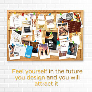 Magnificent Vision Board Kit - Create a Vision for Your Dream Life - Use The Power of Visualization to Achieve Your Dreams (Ultimate)