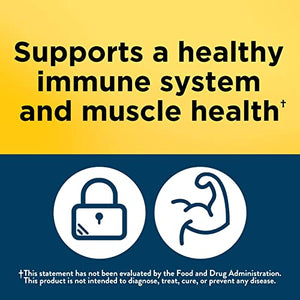 Nature Made Multivitamin For Him, Men's Multivitamin for Daily Nutritional Support, 90 Tablets, 90 Day Supply