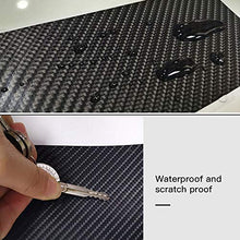 Load image into Gallery viewer, JEYODA Carbon Fiber Vinyl Sticker Car Door Sill Protector Scuff Plate Door Entry Guard For Ford EDGE Car Accessories(red)
