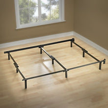 Load image into Gallery viewer, ZINUS Compack Metal Bed Frame / 7 Inch Support Bed Frame for Box Spring and Mattress Set, Black, Queen
