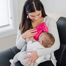 Load image into Gallery viewer, LaVie Feel Good Flow Bundle | Lactation Massager (Rose) + Breastfeeding Comfort Packs (2 Pack) + Organic Nipple Balm
