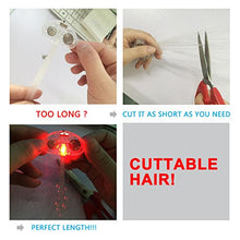Load image into Gallery viewer, Acooe 10 Pack flashing led light up toys Optics led hair lights, flashing led Light Up Toys, Barrettes for Party, Bar Dancing Hairpin, light up hair accessories
