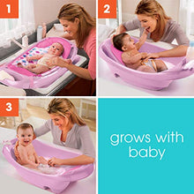 Load image into Gallery viewer, Summer Splish 'N Splash Newborn to Toddler Bath Tub, Pink
