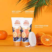 Load image into Gallery viewer, Gift Baskets for Women, Gift Set for Women-BFFLOVE Sweet Orange Spa Bath Gifts, 10 Pc Bath Spa Kit Includes Bath Salt, Massage Oil, Bubble Bath, Spa Tote Bag. Best Women Gifts for Birthday &amp; Party
