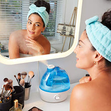 Load image into Gallery viewer, AquaOasis™ Cool Mist Humidifier {2.2L Water Tank} Quiet Ultrasonic Humidifiers for Bedroom &amp; Large room - Adjustable -360° Rotation Nozzle, Auto-Shut Off, Humidifiers for Babies Nursery &amp; Whole House
