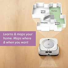 Load image into Gallery viewer, iRobot Braava Jet M6 (6110) Ultimate Robot Mop- Wi-Fi Connected, Precision Jet Spray, Smart Mapping, Works with Alexa, Ideal for Multiple Rooms, Recharges and Resumes, White
