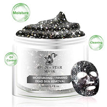 Load image into Gallery viewer, SWAN STAR Peel Off Masks for Face, Glittering Star Facial Peel Off Mask,Deep Cleaning Facial Mask For Acne, Oily Skin &amp; Blackheads
