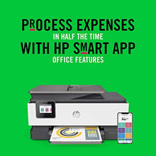 Load image into Gallery viewer, HP OfficeJet Pro 8025 All-in-One Wireless Printer, Smart Home Office Productivity, HP Instant Ink, Works with Alexa (1KR57A)
