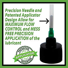 Load image into Gallery viewer, Spot On 100% Silicone Treadmill Belt Lubricant - Made in The USA - with Both a Precision Twist Cap and an Application Tube for Easy, Full Belt Width Lubrication
