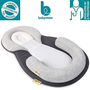 Babymoov Cosydream Original Newborn Lounger | Ultra-Comfortable Osteopath Designed Nest Certified Safe for Babies (Baby Registry Must-Have)
