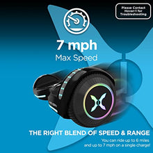 Load image into Gallery viewer, Hover-1 Origin Electric Hoverboard | 7MPH Top Speed, 6 Mile Range, 5HR Full-Charge, Built-In Bluetooth Speaker, Rider Modes: Beginner to Expert, Black
