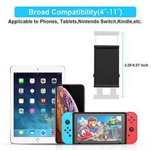Load image into Gallery viewer, Stable Stand for Nintendo Switch, 360-Degree Adjustable Tablet Strong-Clamp Playstand, Heavy-Duty Base Desk Cell Phone Holder, Compatible with iPad iPhone Samsung Kindle Fire E-Reader by APPS2Car
