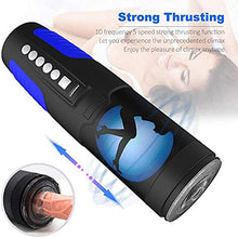 Load image into Gallery viewer, Body Pussycats Male Air-Súcking Toys Best Gift for Men USB Rechargeable male mǎsterbrators toy realistic suction t shirt
