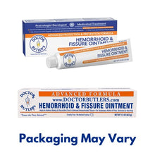 Load image into Gallery viewer, Doctor Butler's Advanced Hemorrhoid &amp; Fissure Ointment – Lidocaine Hemorrhoid Treatment and Fissure Treatment Extra Strength Formula, Heals and Provides Fast Pain Relief and Itch Relief* (1.5 oz.)
