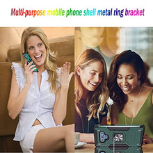 Load image into Gallery viewer, AYMECL for Galaxy Note 9 Case, Note 9 Case with Self Healing Flexible TPU Screen Protector [2 Pack], Military Grade Double Shockproof with Kickstand Protective Case for Samsung Note 9-Dark Green
