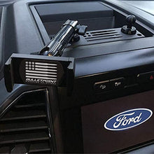 Load image into Gallery viewer, Metal Series 2015-2020 Ford Compatible F150 &amp; 2017+ F250/F350 - Universal Dual 20mm Ball Dash Phone Mount (13th Generation)
