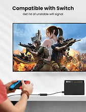 Load image into Gallery viewer, UGREEN USB Ethernet Adapter USB 3.0 to 10 100 1000 Gigabit Ethernet LAN Network Adapter Ethernet Compatible with Nintendo Switch MacBook Surface Pro Laptop PC Black
