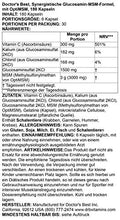 Load image into Gallery viewer, Doctor&#39;s Best Synergistic Glucosamine MSM with OptiMSM, Non-GMO, Gluten Free, Soy Free, Joint Support, 180 Caps (DRB-00070)
