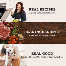 Load image into Gallery viewer, Rachael Ray Nutrish Premium Natural Dry Dog Food, Real Chicken &amp; Veggies Recipe, 14 Pounds (Packaging May Vary)
